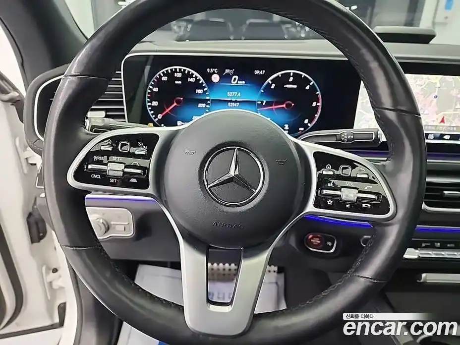 Mercedes-Benz GLE-Class 2021 2.9 Автомат в Москве № 143570, фото 9