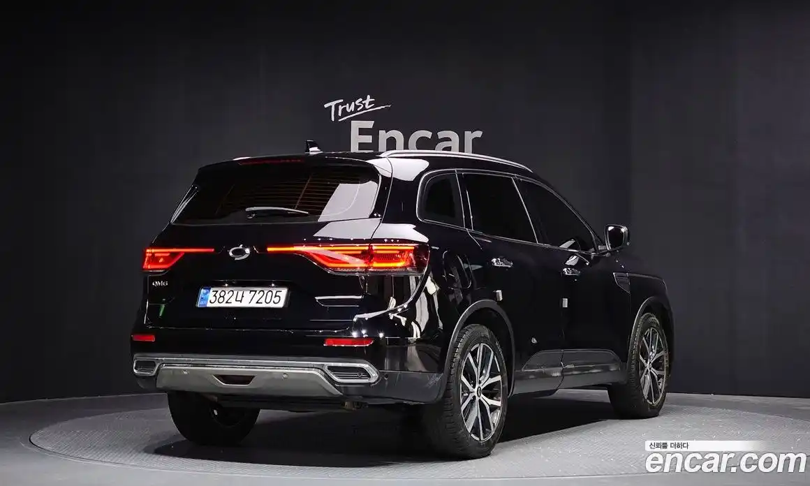 Renault QM6 2022 2.0 Автомат в Москве № 147996, фото 12