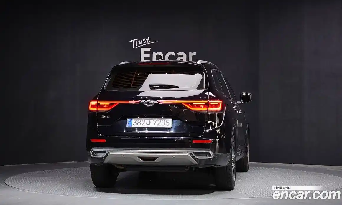 Renault QM6 2022 2.0 Автомат в Москве № 147996, фото 8