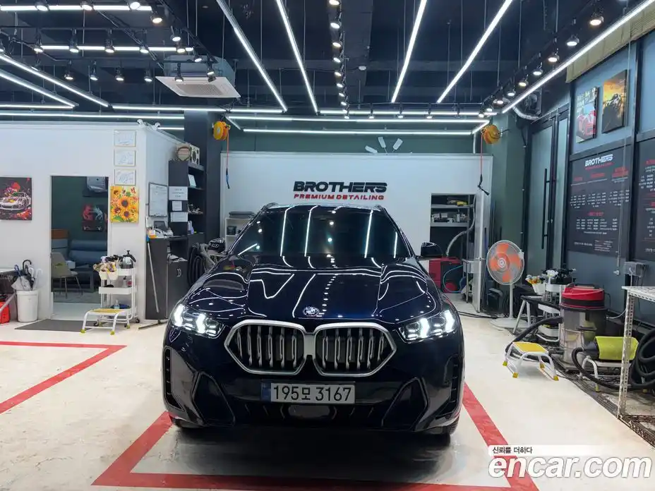 BMW X6 2024 3.0 Автомат в Москве № 153793, фото 3