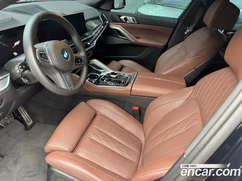 BMW X6 2024 3.0 Автомат в Москве № 153793, фото 4