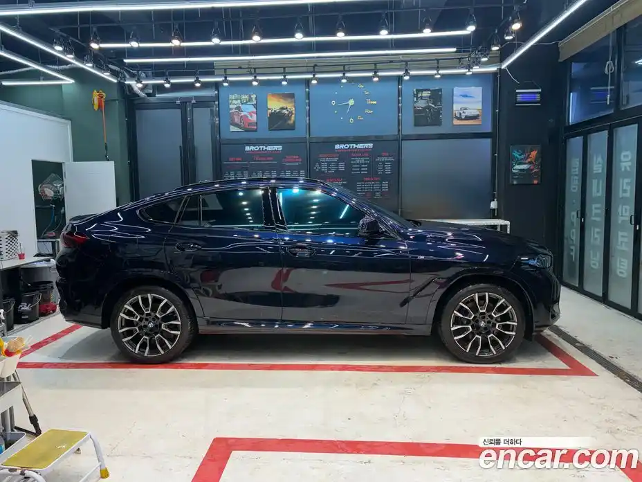 BMW X6 2024 3.0 Автомат в Москве № 153793, фото 5