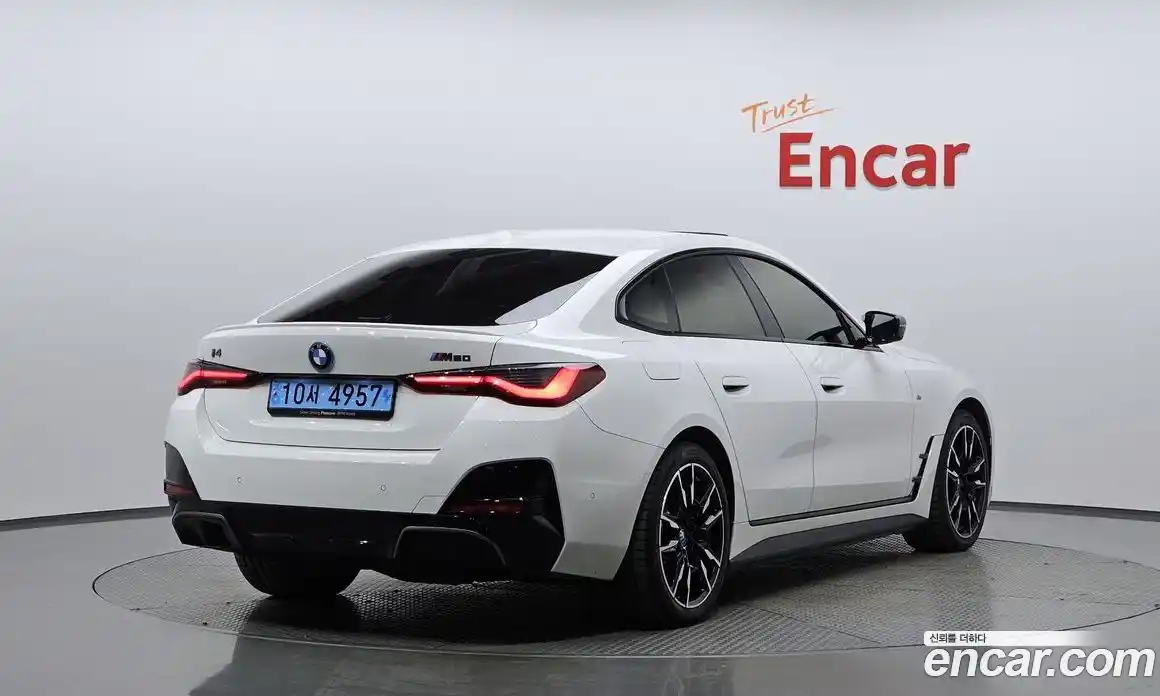 BMW i4 2024 0.2 Автомат в Москве № 153977, фото 12