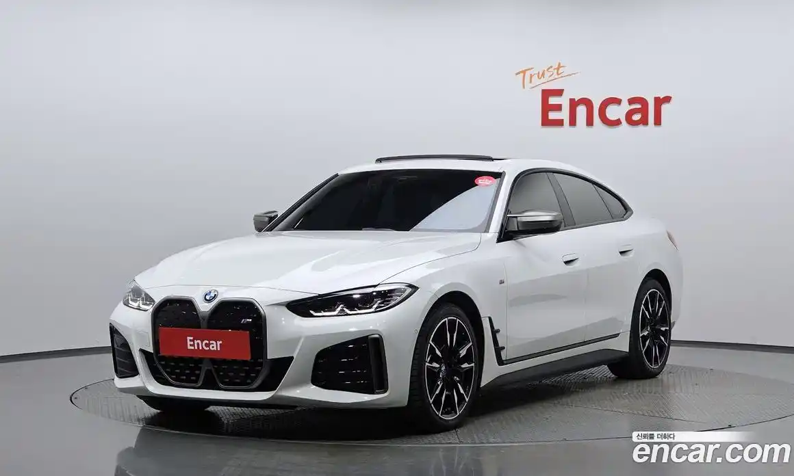 BMW i4 2024 0.2 Автомат в Москве № 153977, фото 7