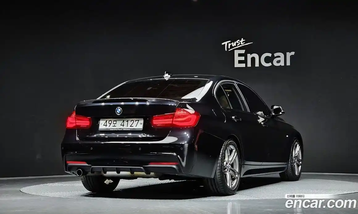 BMW 3-Series 2018 2.0 Автомат в Москве № 154309, фото 6