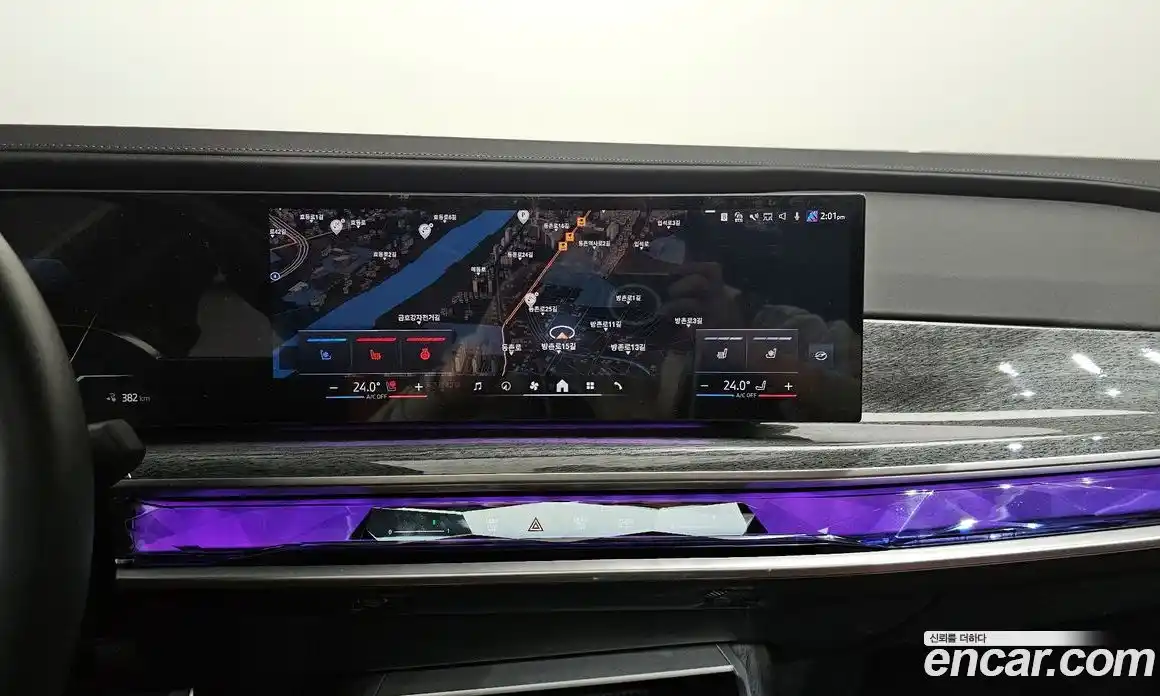 BMW i7 2024 0.3 Автомат в Москве № 155015, фото 14