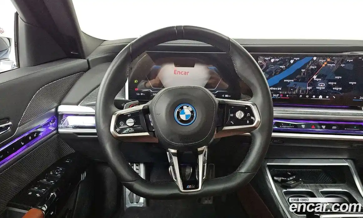 BMW i7 2024 0.3 Автомат в Москве № 155015, фото 4