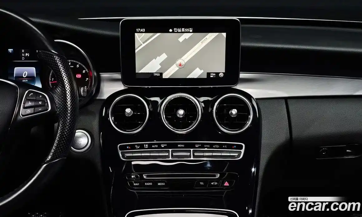 Mercedes-Benz C-Class 2016 2.0 Автомат в Москве № 158404, фото 12