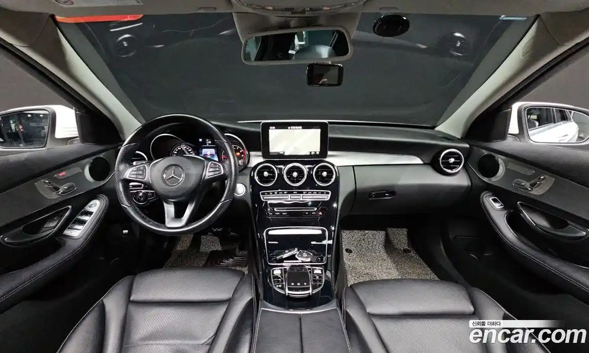 Mercedes-Benz C-Class 2016 2.0 Автомат в Москве № 158404, фото 14