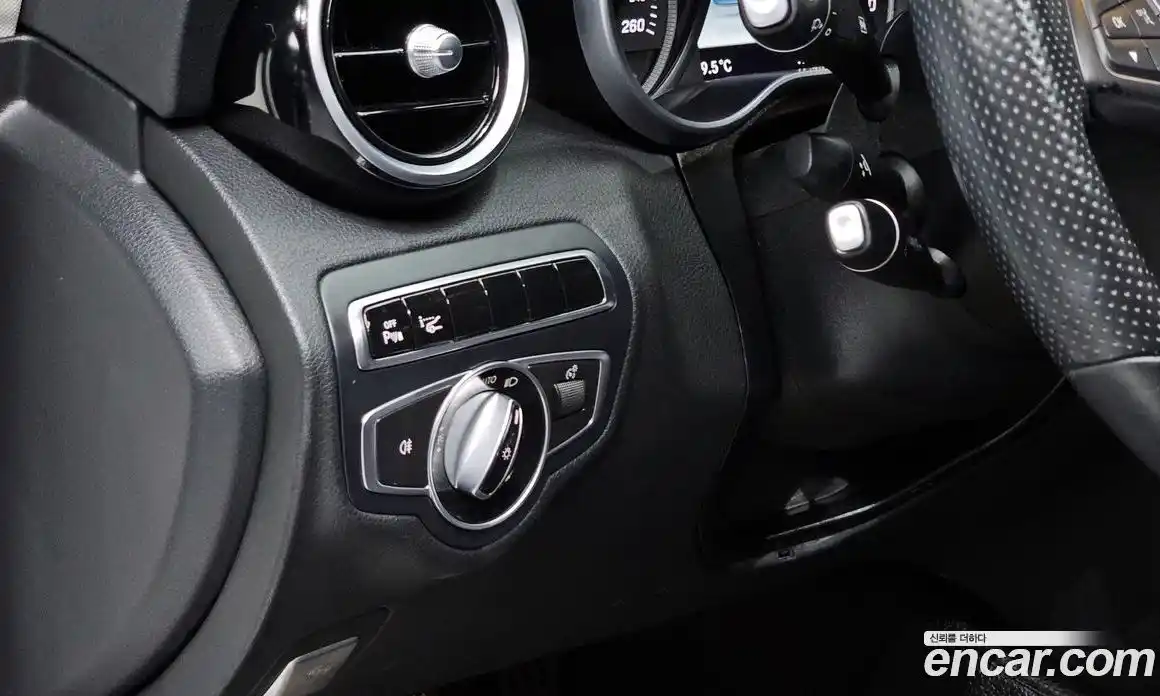 Mercedes-Benz C-Class 2016 2.0 Автомат в Москве № 158404, фото 15