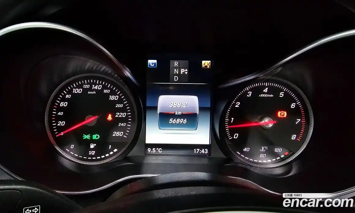 Mercedes-Benz C-Class 2016 2.0 Автомат в Москве № 158404, фото 16