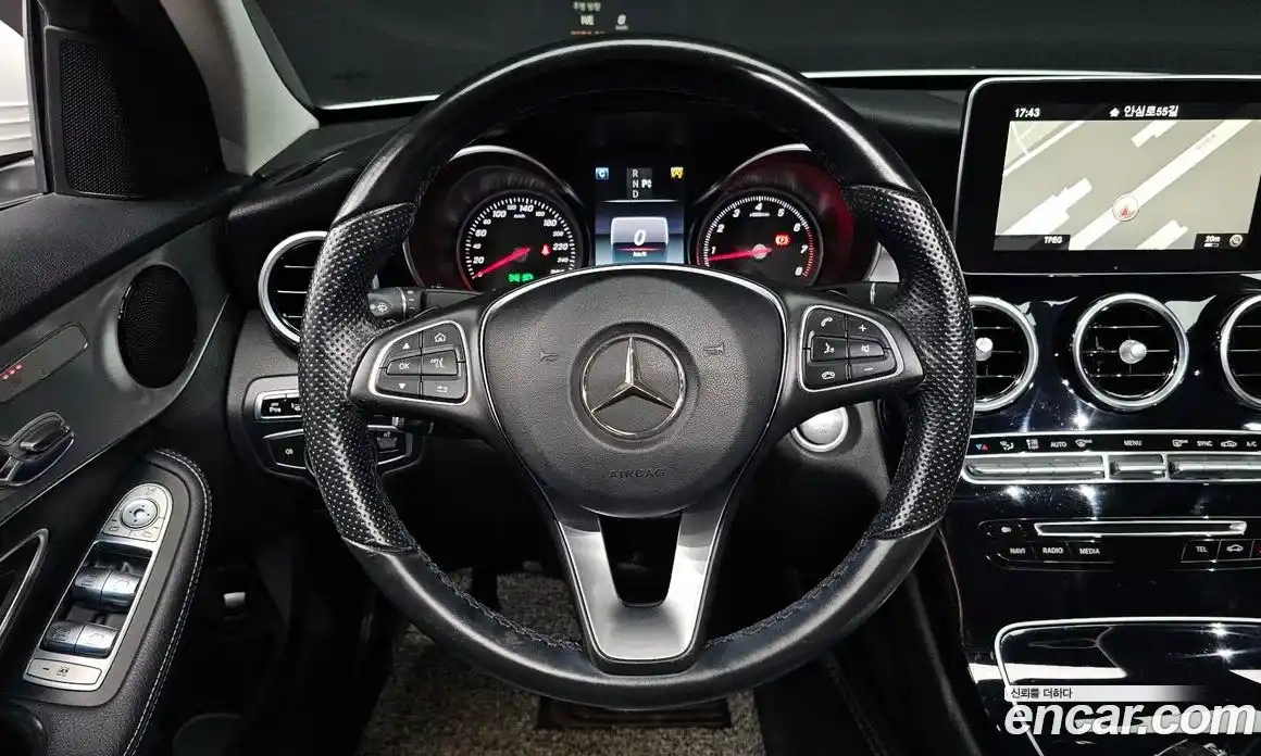 Mercedes-Benz C-Class 2016 2.0 Автомат в Москве № 158404, фото 6