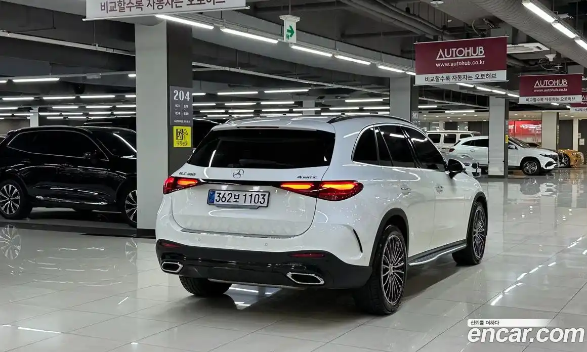 Mercedes-Benz GLC-Class 2025 2.0 Автомат в Москве № 160288, фото 4