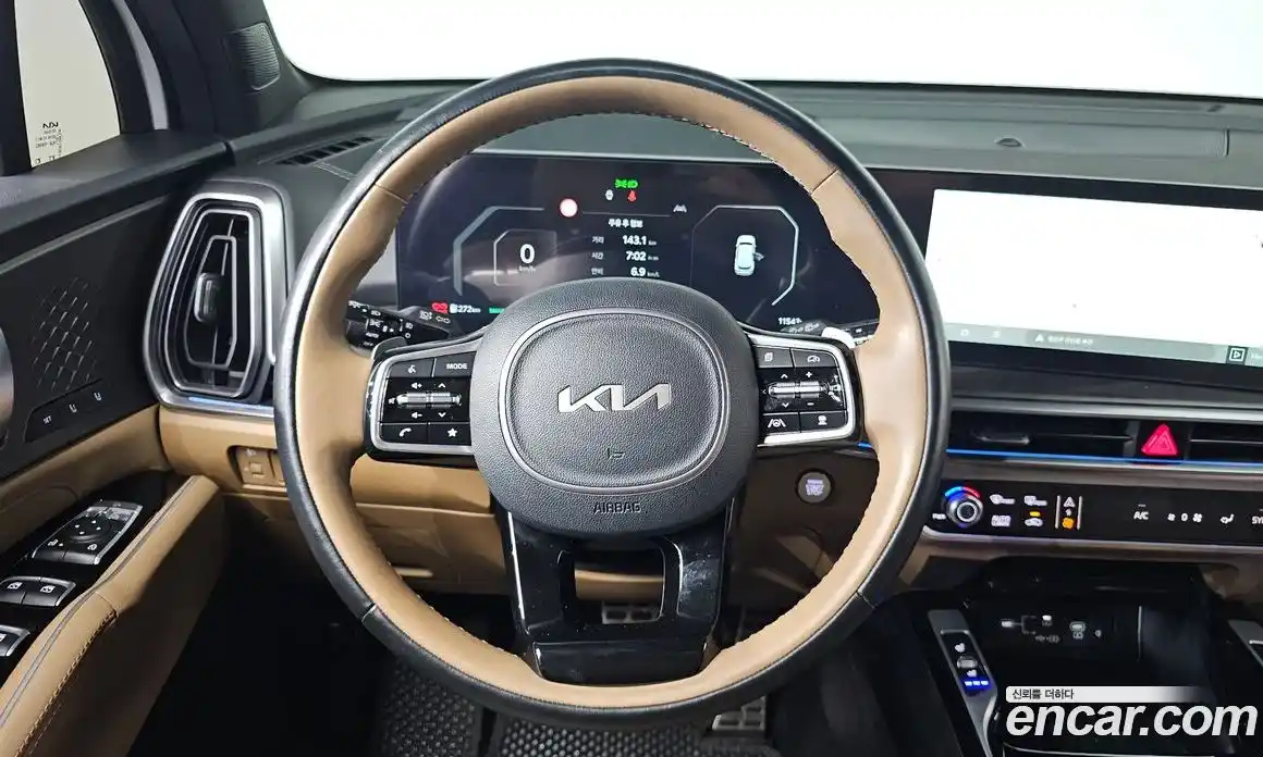 Kia Sorento 2024 2.5 Автомат в Москве № 16138, фото 17