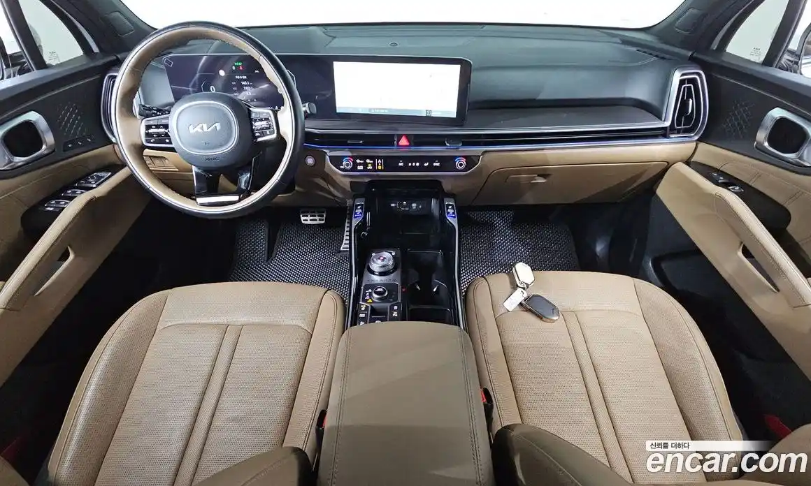 Kia Sorento 2024 2.5 Автомат в Москве № 16138, фото 3