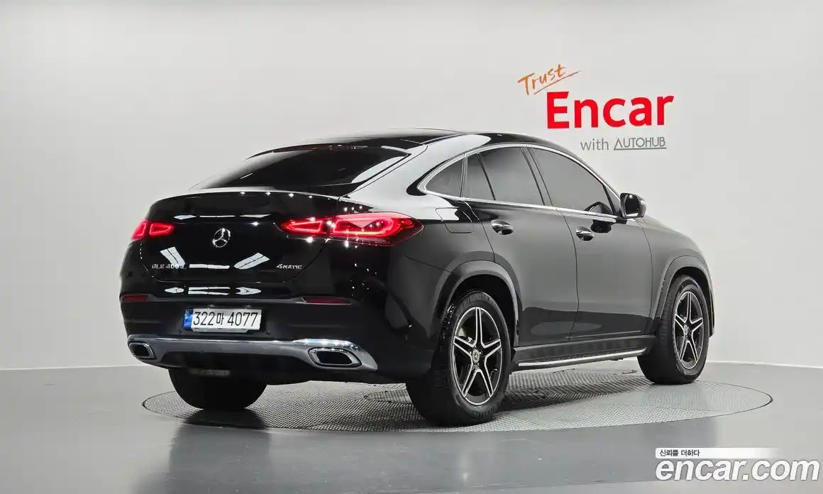 Mercedes-Benz GLE-Class 2021 2.9 Автомат в Москве № 161982, фото 14