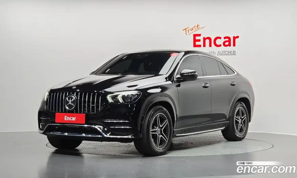 Mercedes-Benz GLE-Class 2021 2.9 Автомат в Москве № 161982, фото 10