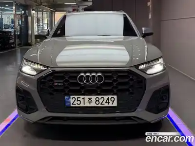 Audi SQ5 2021 3.0 Автомат в Москве № 164112, миниатюра 3