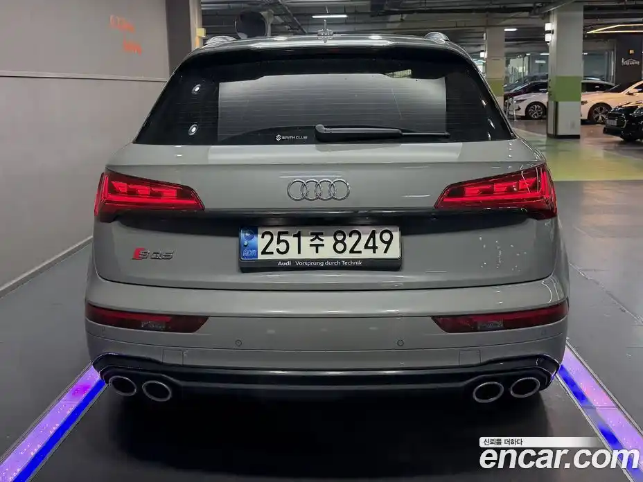 Audi SQ5 2021 3.0 Автомат в Москве № 164112, фото 4