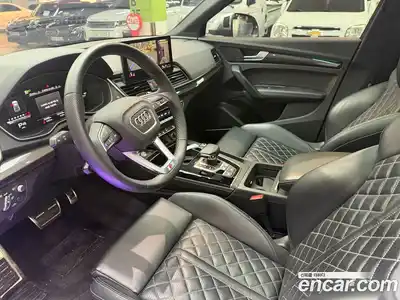 Audi SQ5 2021 3.0 Автомат в Москве № 164112, миниатюра 7