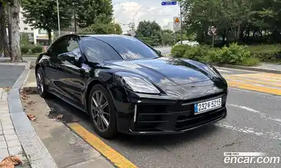 Porsche Panamera, 2025
