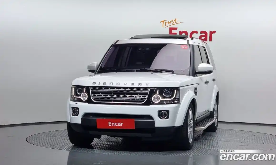 Land Rover Discovery 2016 3.0 Автомат в Москве № 166360, фото 3