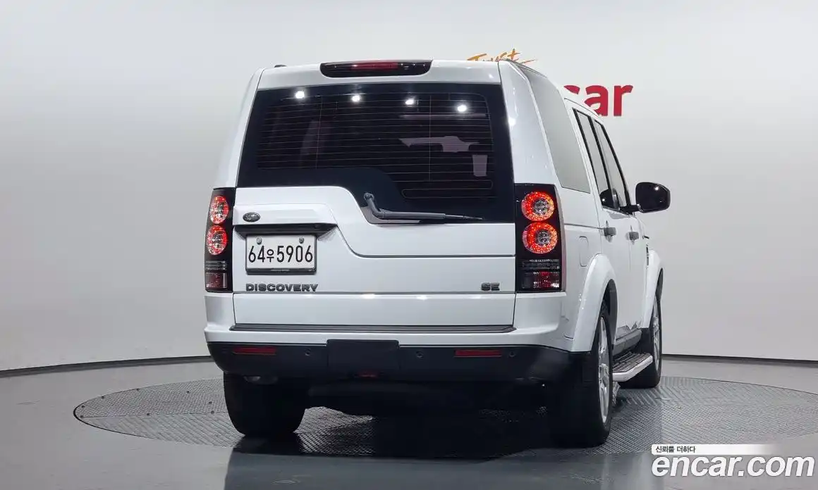 Land Rover Discovery 2016 3.0 Автомат в Москве № 166360, фото 4