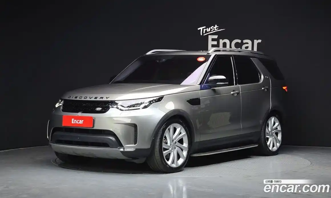 Land Rover Discovery 2017 3.0 Автомат в Москве № 166705, фото 1