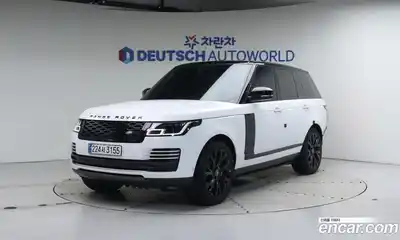 Land Rover Range-Rover, 2022