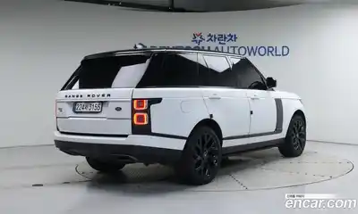 Land Rover Range-Rover 2022 5.0 Автомат в Москве № 166756, миниатюра 2