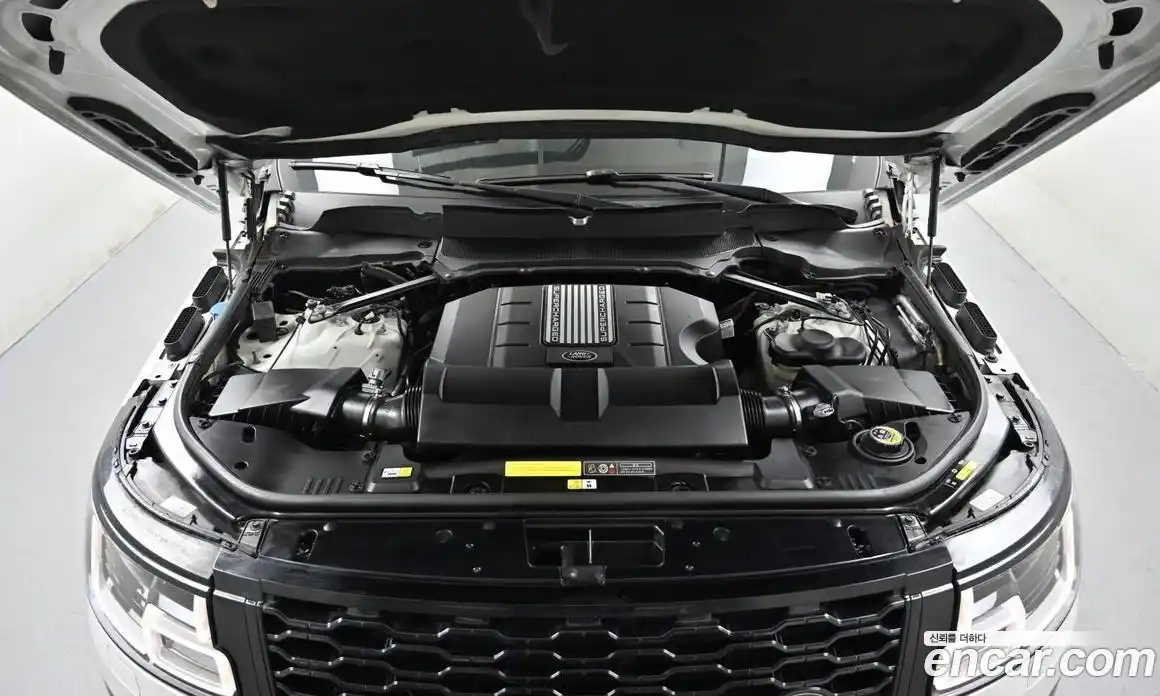 Land Rover Range-Rover 2022 5.0 Автомат в Москве № 166756, фото 6