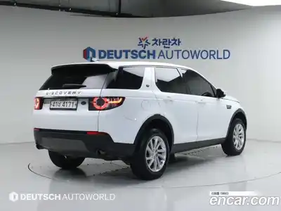 Land Rover Discovery Sport 2017 2.0 Автомат в Москве № 166853, миниатюра 2