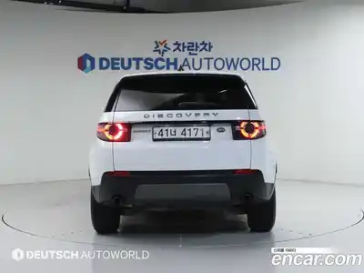 Land Rover Discovery Sport 2017 2.0 Автомат в Москве № 166853, миниатюра 4
