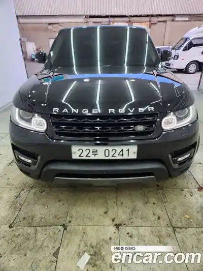 Land Rover Range-Rover Sport, 2016