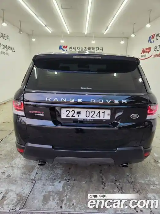 Land Rover Range-Rover Sport 2016 3.0 Автомат в Москве № 166867, фото 5