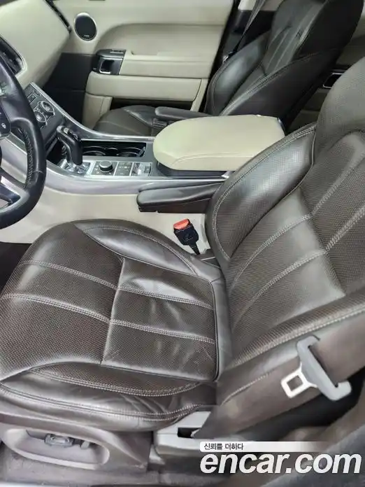 Land Rover Range-Rover Sport 2016 3.0 Автомат в Москве № 166867, фото 9