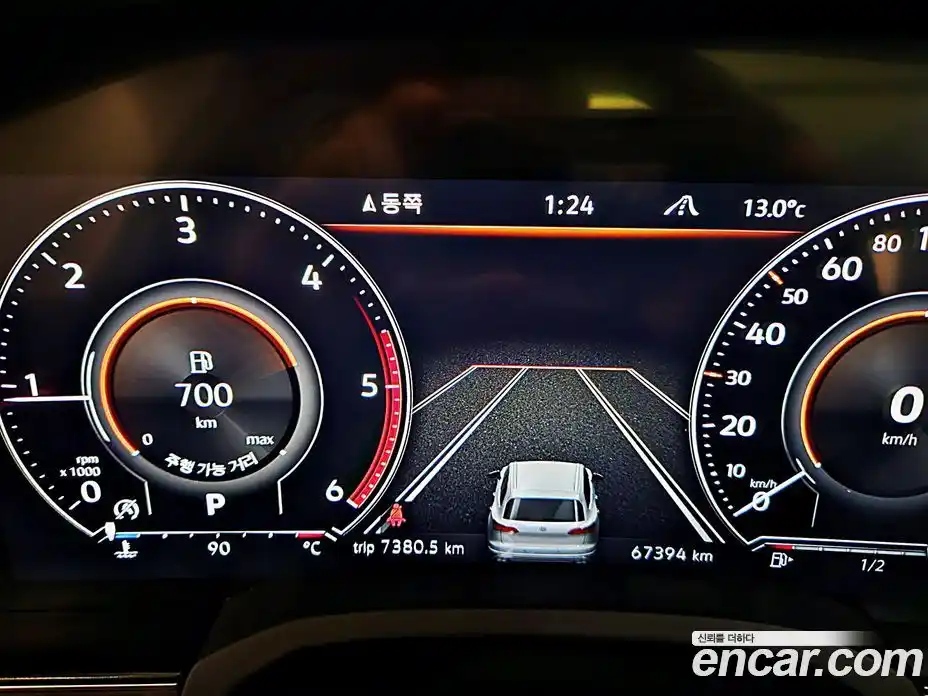 Volkswagen Touareg 2023 3.0 Автомат в Москве № 168755, фото 8