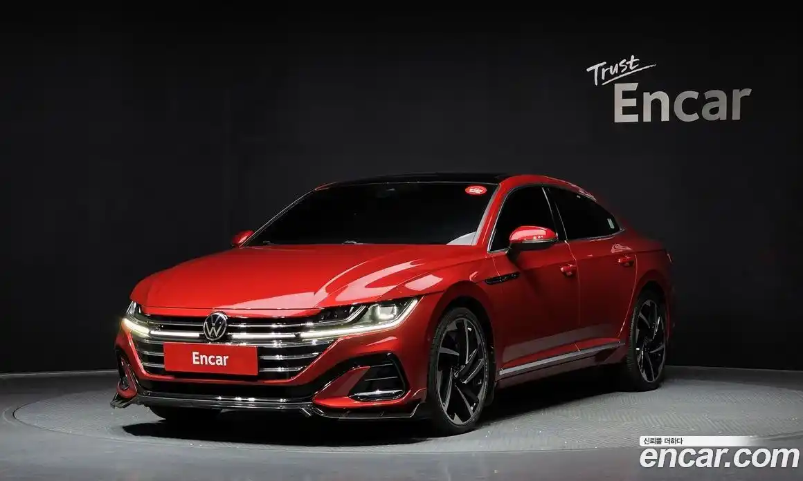 Volkswagen Arteon 2022 2.0 Автомат в Москве № 168811, фото 8