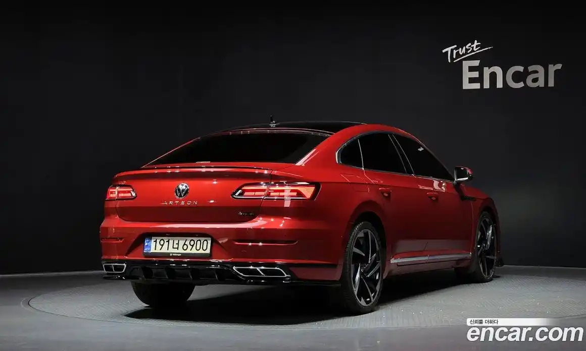 Volkswagen Arteon 2022 2.0 Автомат в Москве № 168811, фото 10