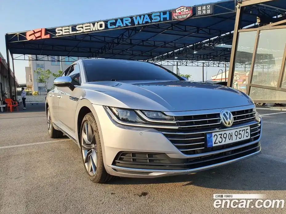 Volkswagen Arteon 2020 2.0 Автомат в Москве № 169189, фото 9