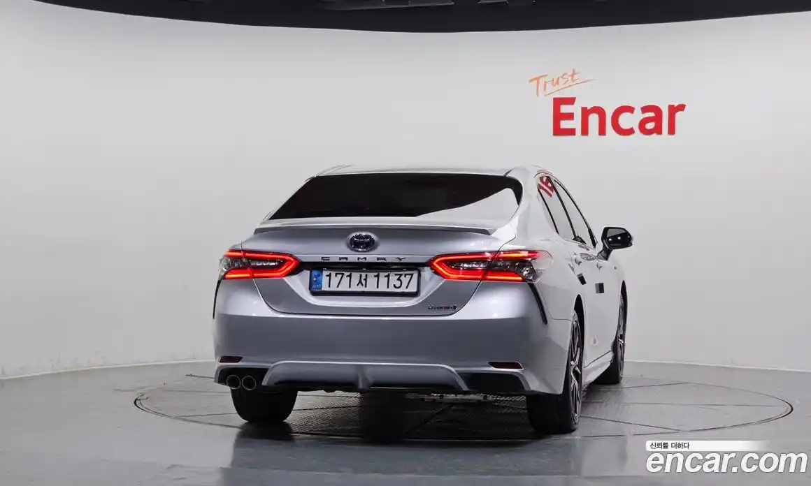 Toyota Camry 2022 2.5 Автомат в Москве № 170242, фото 9