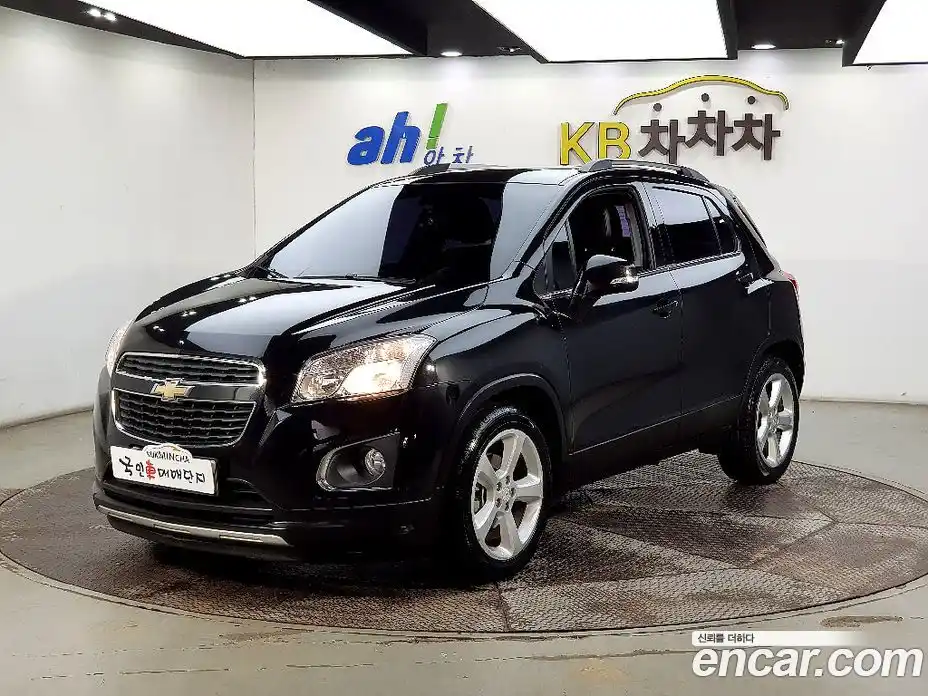 Chevrolet Trax 2015 1.4 Автомат в Москве № 174285, фото 1