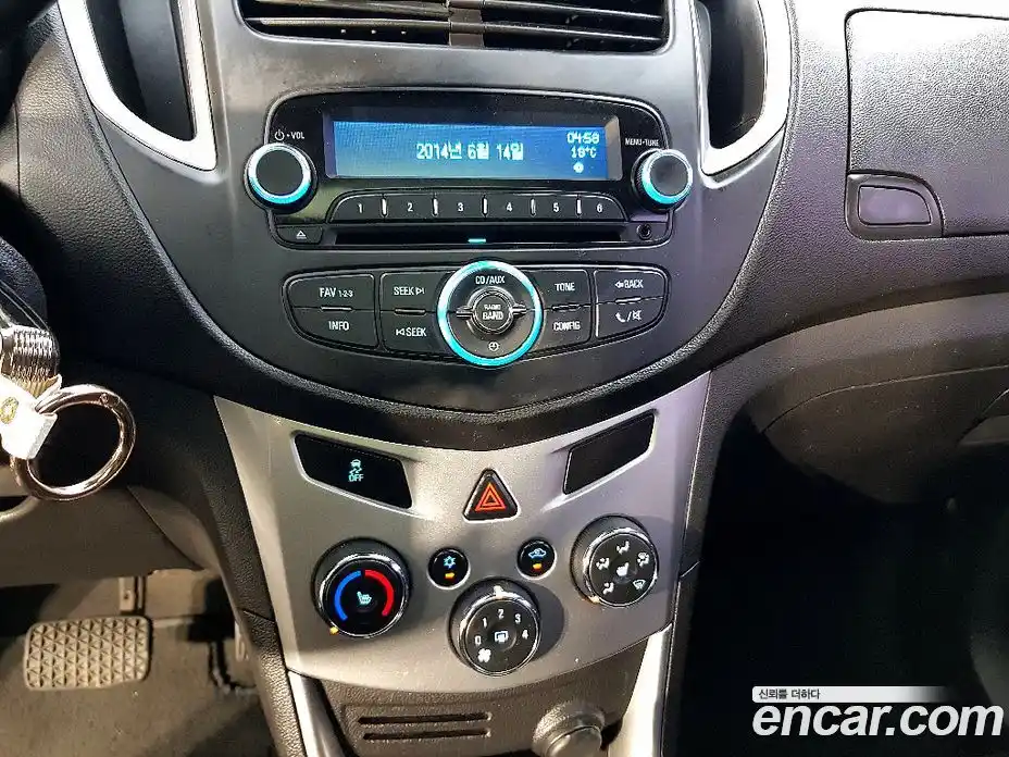 Chevrolet Trax 2015 1.4 Автомат в Москве № 174285, фото 14