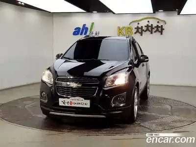 Chevrolet Trax 2015 1.4 Автомат в Москве № 174285, миниатюра 2