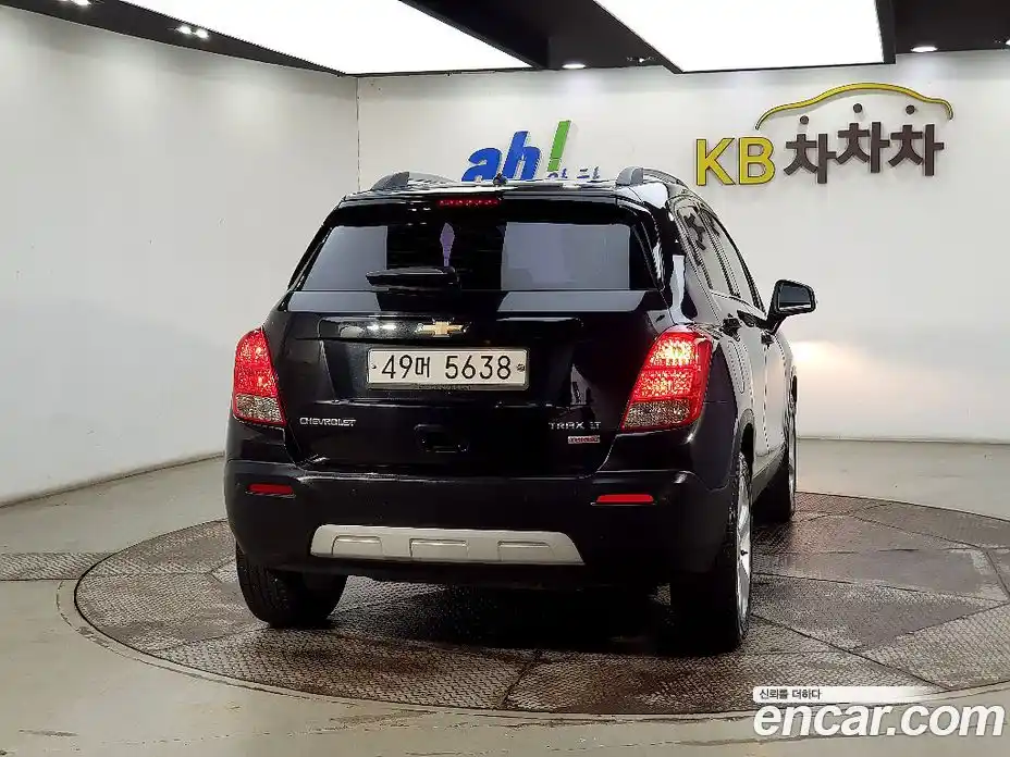 Chevrolet Trax 2015 1.4 Автомат в Москве № 174285, фото 3