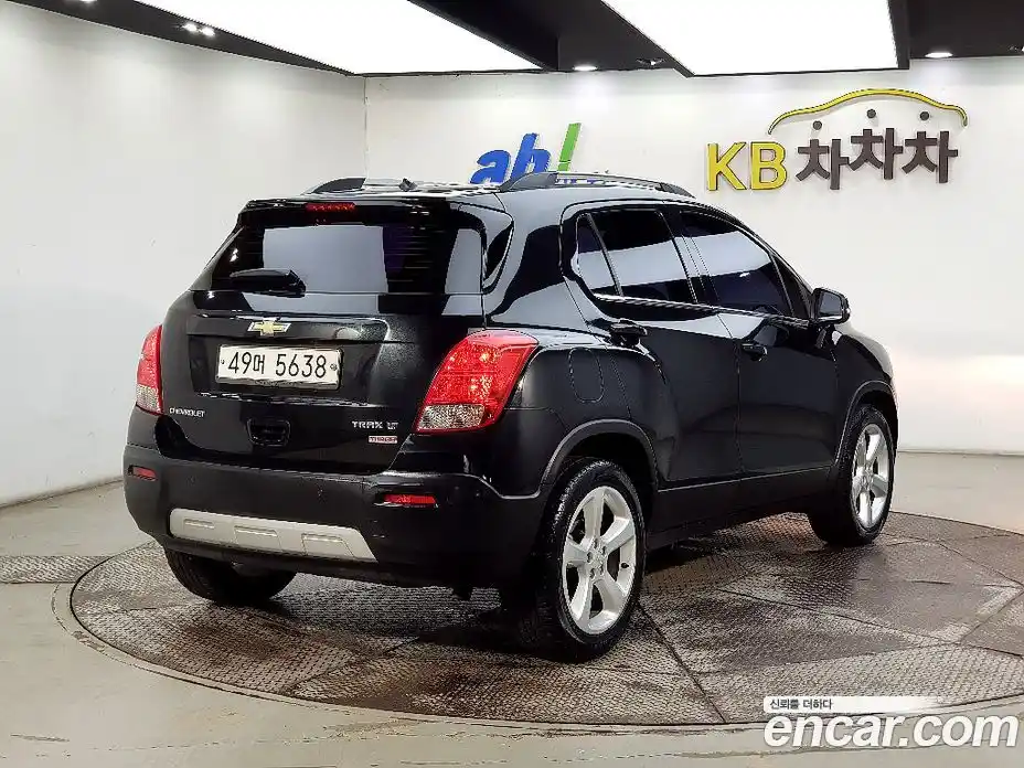 Chevrolet Trax 2015 1.4 Автомат в Москве № 174285, фото 4