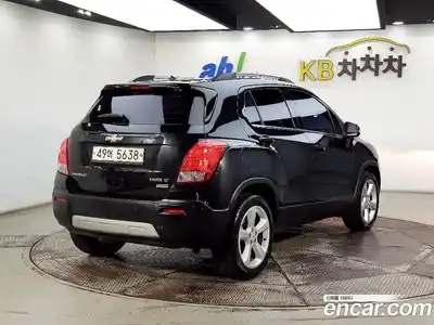 Chevrolet Trax 2015 1.4 Автомат в Москве № 174285, миниатюра 4