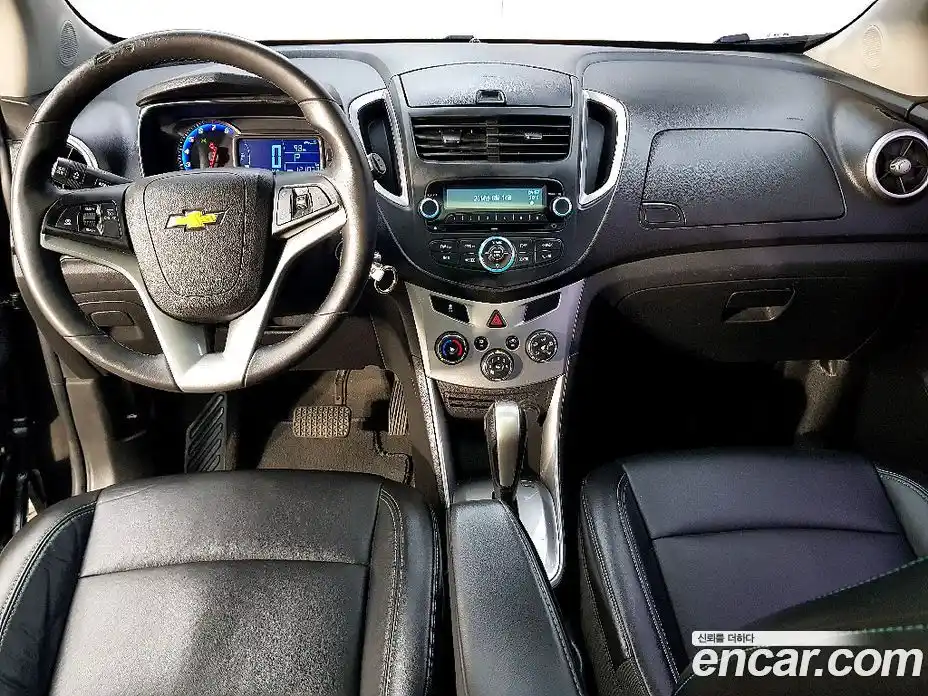 Chevrolet Trax 2015 1.4 Автомат в Москве № 174285, фото 5