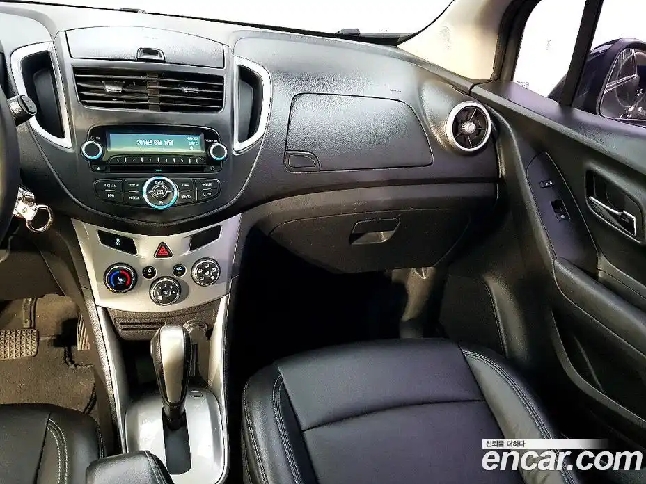 Chevrolet Trax 2015 1.4 Автомат в Москве № 174285, фото 10