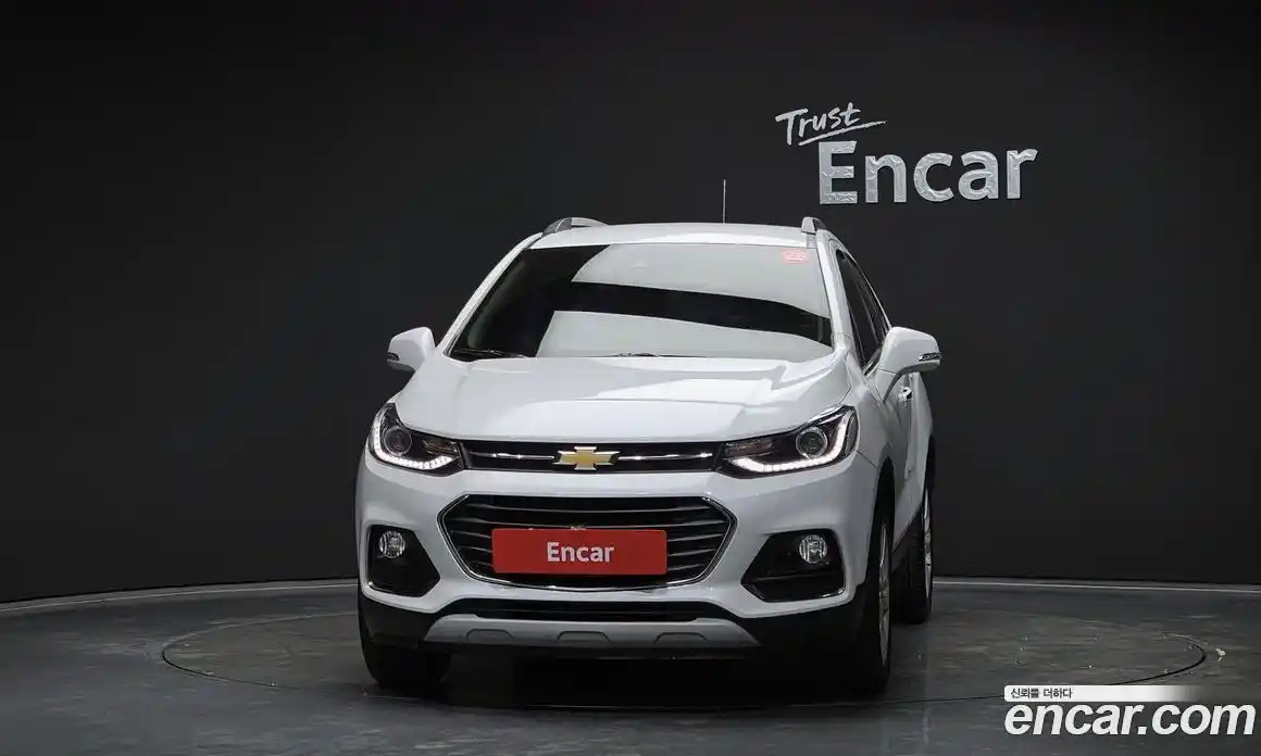 Chevrolet Trax 2017 1.4 Автомат в Москве № 175126, фото 13